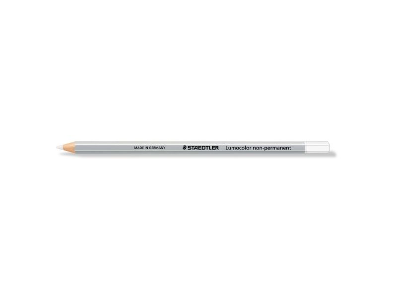Staedtler Lumocolor Glasochrom - Farvet Blyant - Permanent - Hvid
