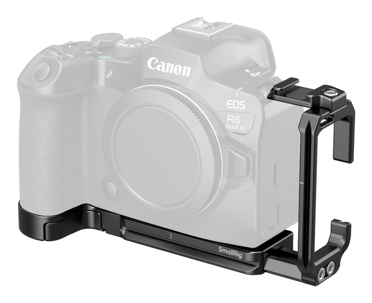 Smallrig 5962, Canon, Eos R6 Mark Iii / R6 Mark Ii / R5 Mark Ii, Sort, Aluminium, 135 G, 149,2 Mm