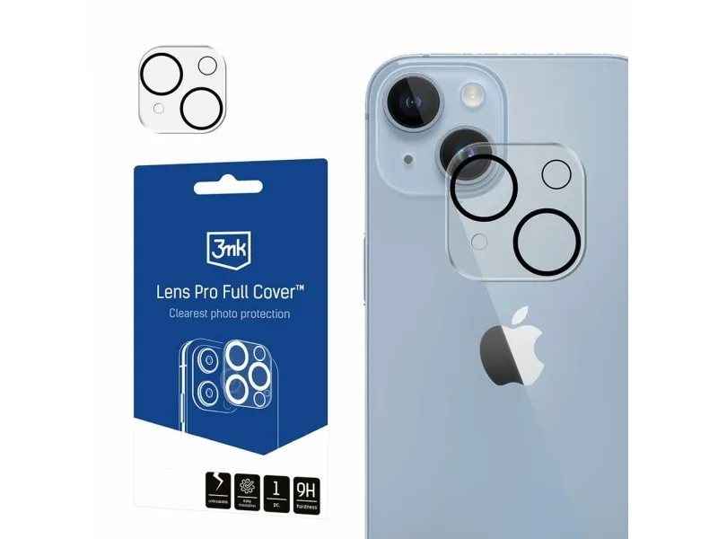 3Mk Lens Pro Full Cover, Iphone 12, 1 Stück(E)