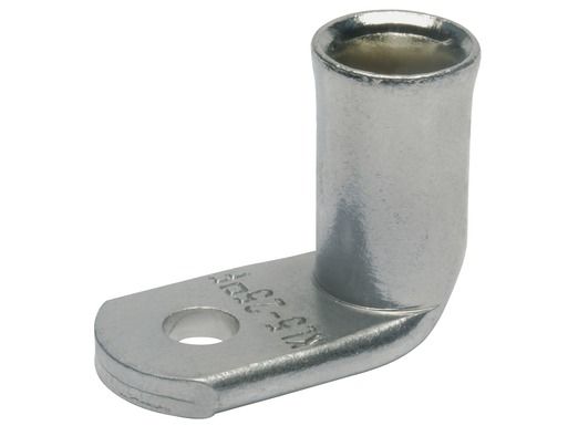 Klauke 746F8, Rohrringöse, Kupfer, Abgewinkelt, Silber, Kupfer, Verzinntes Kupfer