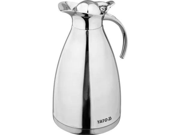 Yato YG-07026, 1,5 l, Silver, Rostfritt st&aring;l, Daglig anv&auml;ndning