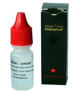 VisibleDust Plus - Digital kamera sensor rengørings opløsning