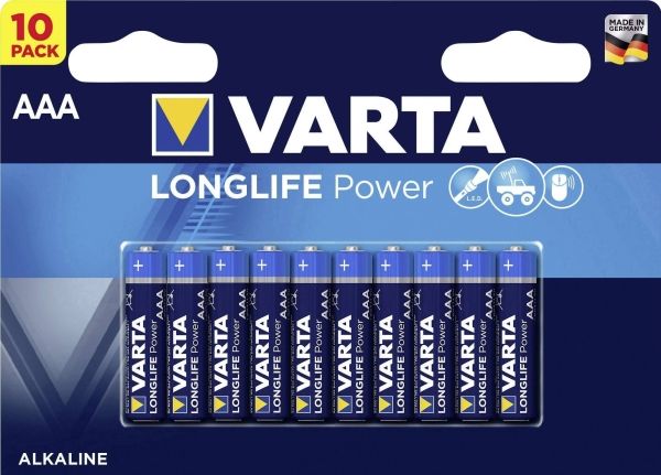 Varta 04903 121 761, Einwegbatterie, Aaa, Alkali, 1,5 V, 10 Stück(E)