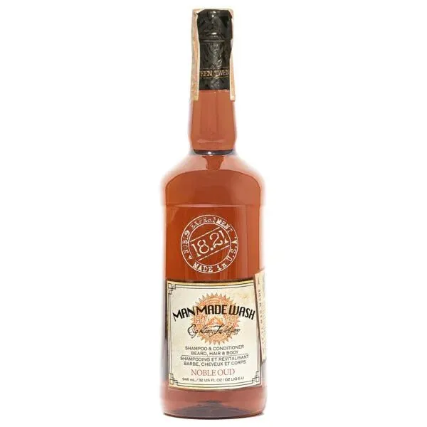 18.21 Man Made Wash Noble Oud -  3in1 Shampoo 946 ml