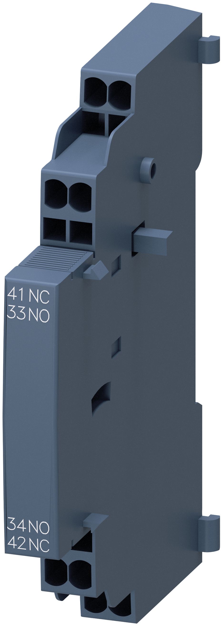 Hjælpekontakt 1NO+1NC Side, 3RV2901-2A