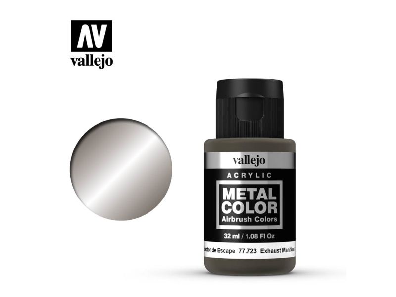 Vallejo 077723 Auspuffabgas Krümmer, 32 Ml - Bild 5