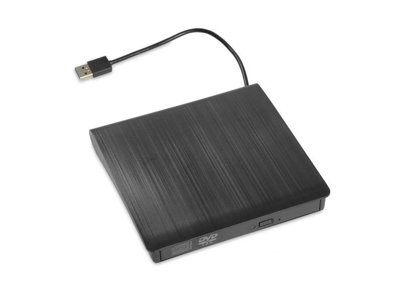 iBox IED02, Schwarz, Desktop / Laptop, DVD-ROM, USB 3.2 Gen 1 (3.1 Gen 1), CD-R, CD-ROM, CD-RW, DVD+R, DVD-R, DVD-R DL, DVD-ROM, DVD-RW, 24x