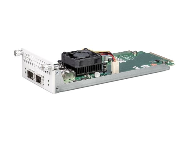 Lancom Uf Extension Module 2X 10G Sfp+ (Uf-X60), Grün, Grau, Modul Zur Porterweiterung