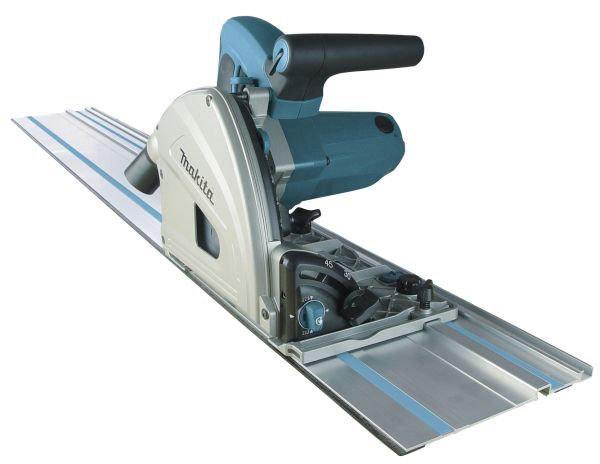 Makita dyksav med skinne, 1300W, 230V, Ø165mm