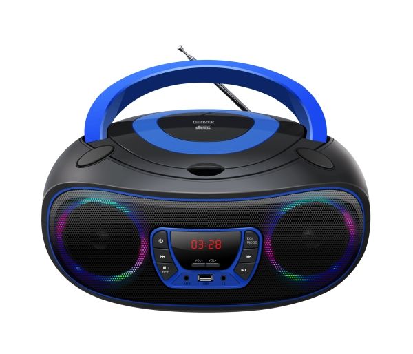 Denver Tcl-212Bt Pink, 1,19 Kg, Schwarz, Rosa, Tragbarer Cd-Player