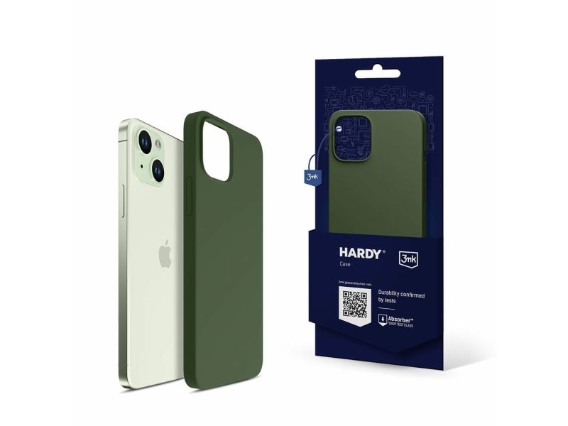 Tasche 3Mk Hardy Case Iphone 13 Pro 6,1" Grün/Alphingrün Magsafe