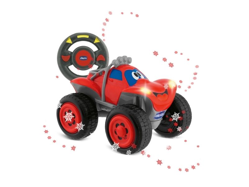 Chicco 00061759200000, Auto, 2 Jahr(E), Aa, Rot