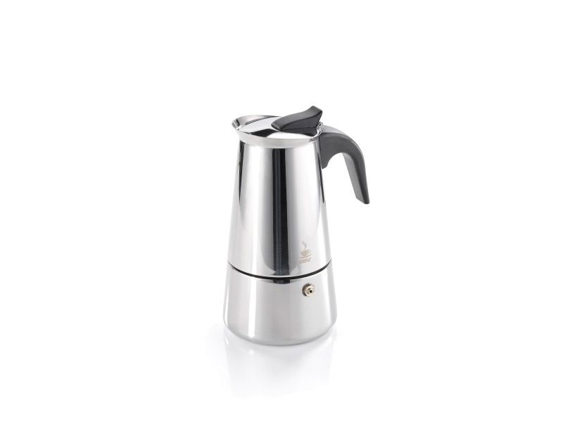 GEFU 16140, Mokabryggare, Rostfritt st&aring;l, Plast, Rostfritt st&aring;l, 2 koppar, 79 mm, 107 mm