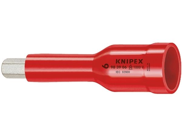 Knipex 98 39 05, Einzelner Artikel, Steckdosenadapter, Stahl, 1 Stück(E)