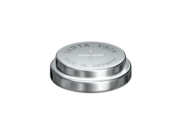 Varta 55608 303 059, Genopladeligt batteri, Nikkel-Metalhydrid (NiMH), 3,6 V, 3 stk, 80 mAh, -40 - 65 °C