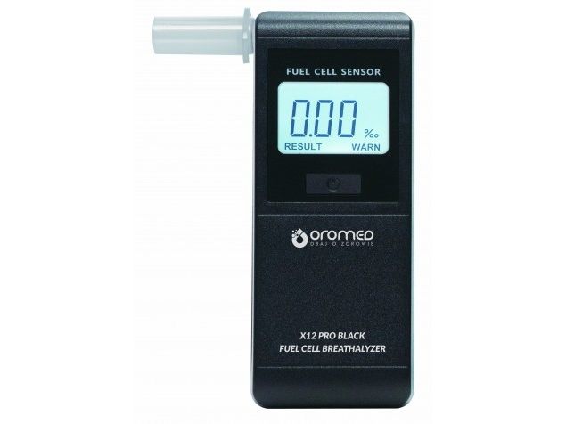 Oromed X12 Pro Black, Lcd, Alkali, 1,5 V, Aaa, 45 Mm, 19,8 Mm