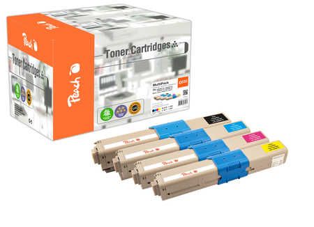 Peach 112100, 1500 Seiten, 4500 Seiten, Schwarz, Cyan, Magenta, Gelb, 4 Stück(E)