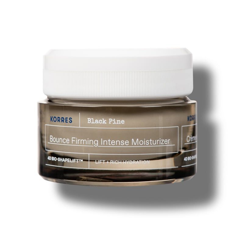 Korres Black Pine Bounce Firming Moisturizer For Dry And Very Dry Skin, 40Ml