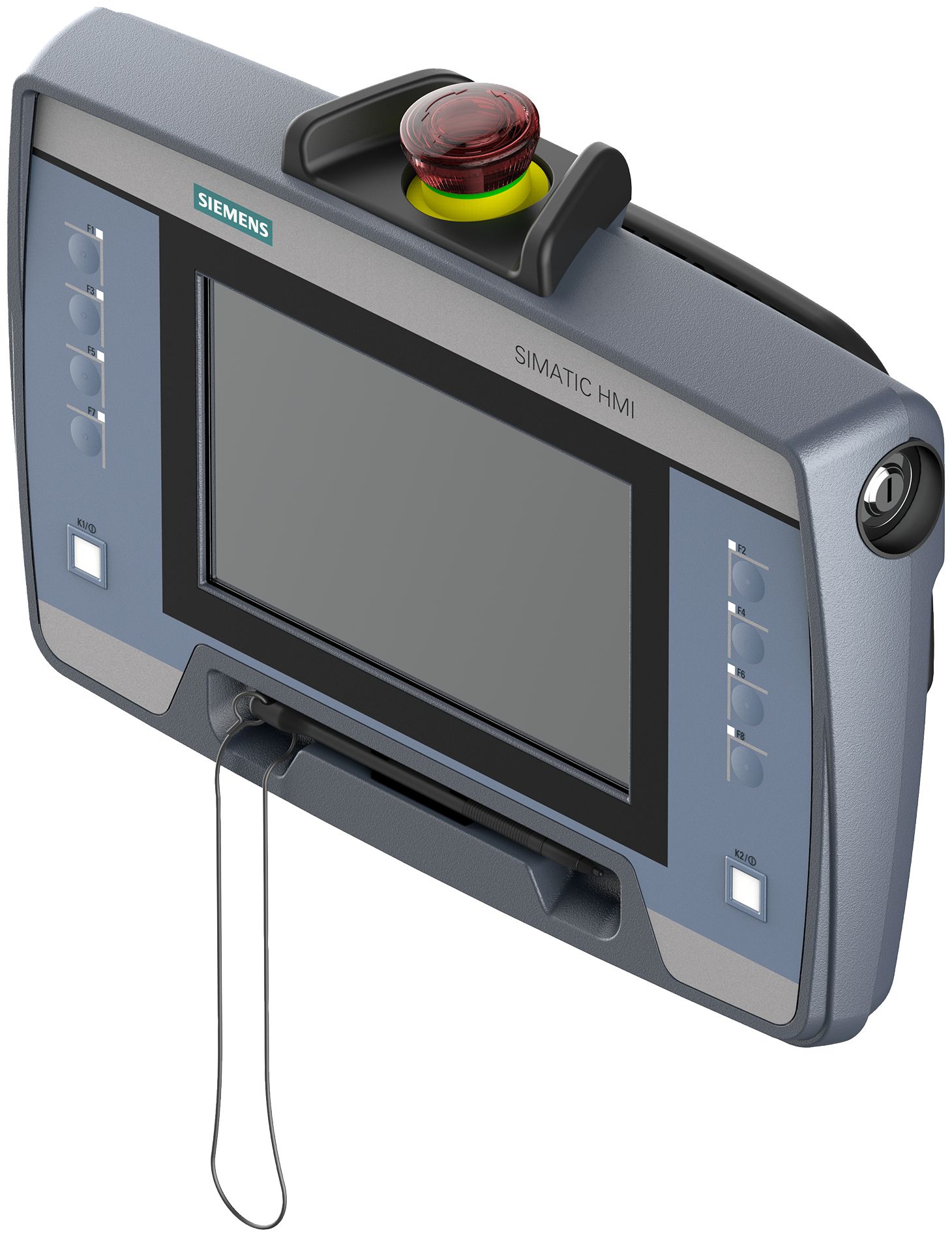 Siemens 6Av2145-6Gb06-0Aa0 6Av21456gb060aa0 Sps-Bedienfeld, 17,8 Cm (7"), 480 × 800 Pixel, 224 Mm, 1,3 Kg, 315 Mm, 245 Mm