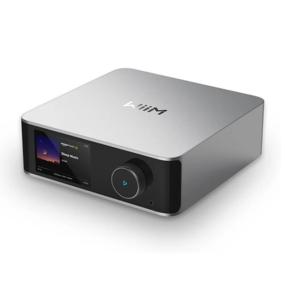 WiiM Ultra - Music Streamer - WiFi - Bluetooth - Silver