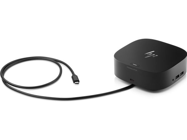 Hp Usb-C/A Universal Dock G2 - Dokkingstasjon - Usb-C - Hdmi, 2 X Dp - Gige - 100 Watt