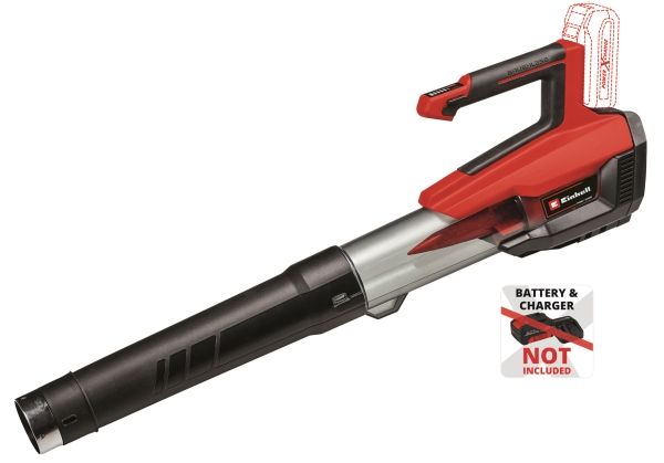 Einhell Gp-Lb 18/200, Handheld Blower, 200 Km/H, 670 M³/H, Black, Red, Silver, Battery, 2.16 Kg - Solo