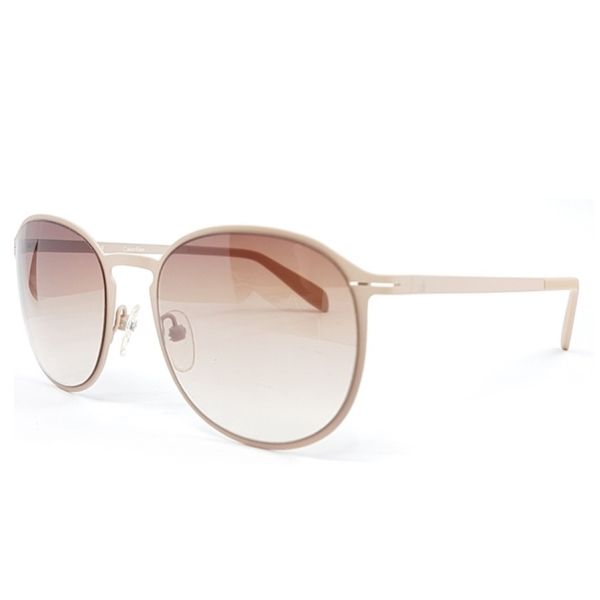 Calvin Klein, Calvin Klein, Sunglasses, 2137S/53/Antique, Rose, For Women
