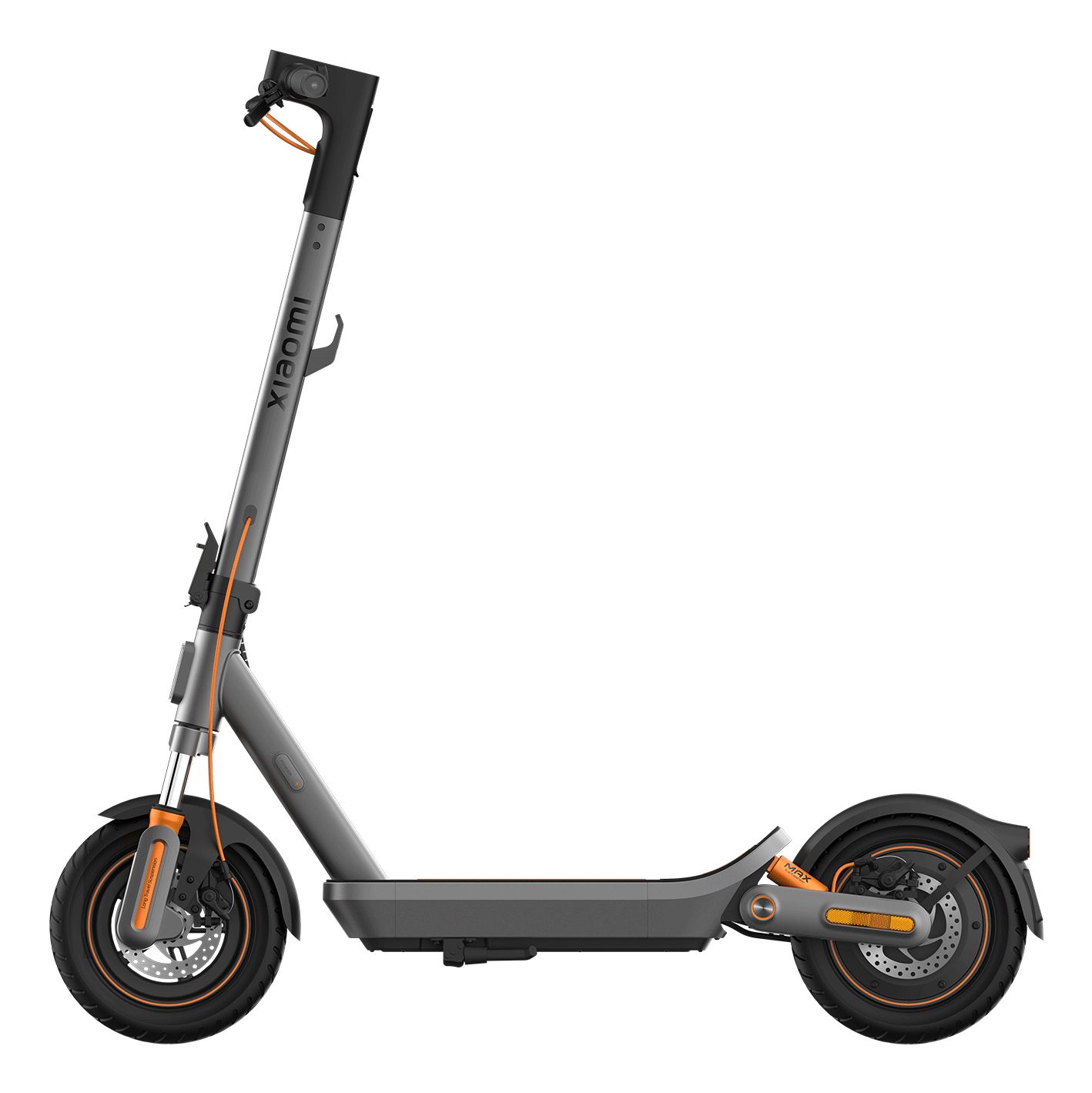 Xiaomi Electric Scooter 6 Max GL, Klassisk sparkcykel, Svart, 25 km/t, 130 kg, Alla, 16 År