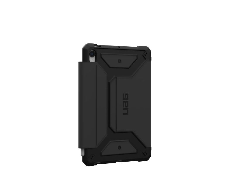 Uag Samsung Galaxy Tab S9 Fe 10.9" Black - Flipomslag Til Tablet - Grov - Polyurethan - Sort - For Samsung Galaxy Tab S9 Fe