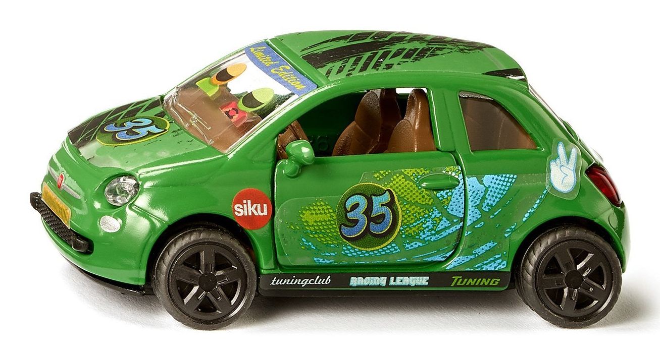 Siku 6506, Bil, Fiat 500, Dreng/Pige, Plast, 1 stk, 6 År