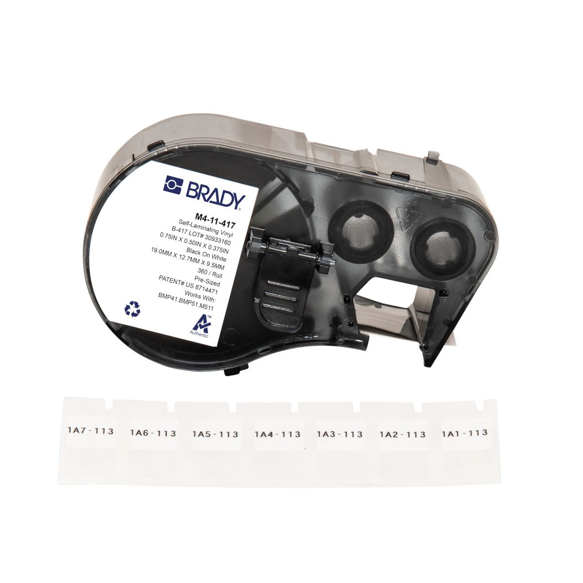 Bmp41/Bmp51/Bmp53/M511 Labels Til Labelprinter