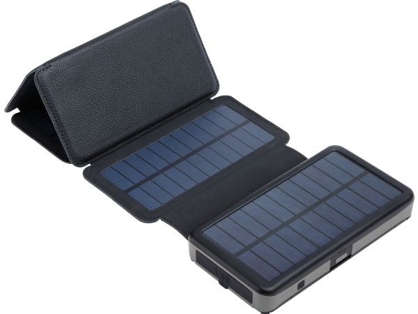 Sandberg Active 6-Panel – Solar-Powerbank – Li-Pol – 20000 Mah – 74 Wh – 3 A – Pd – 3 Ausgangsanschlüsse (2 X Usb, 24 Pin Usb-C) – Am Kabel: Usb, Usb