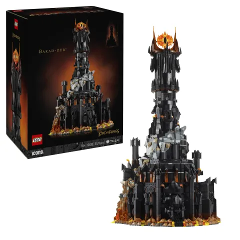 Lego Icons 10333 The Lord Of The Rings: Barad-Dûr