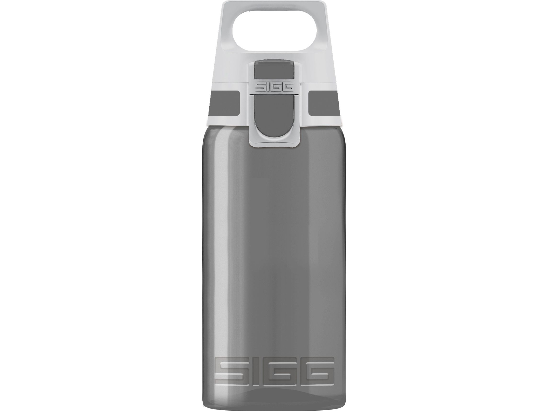 Sigg Trinkflasche Viva One 0,5L Anthracite, Tägliche Nutzung, 500 Ml, Polypropylen (Pp), Anthrazit, Erwachsener, Mann/Frau