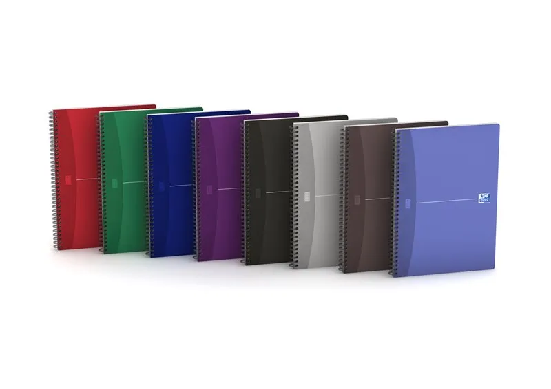 Oxford Essentials Notesbog, A4, kvadreret | Papper & Emballage - Block & Post-It - Anteckningsböcker | GameStuff