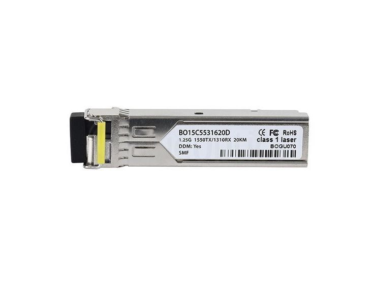 Blueoptics Tn-Sfp-Lxb12-Bo, Lichtwellenleiter, 1250 Mbit/S, Sfp, 20000 M, 1550 Nm