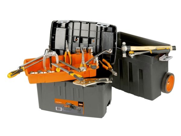 Bahco Werkzeugwagen 2-Teilig 470X290x630mm Mit Rädern