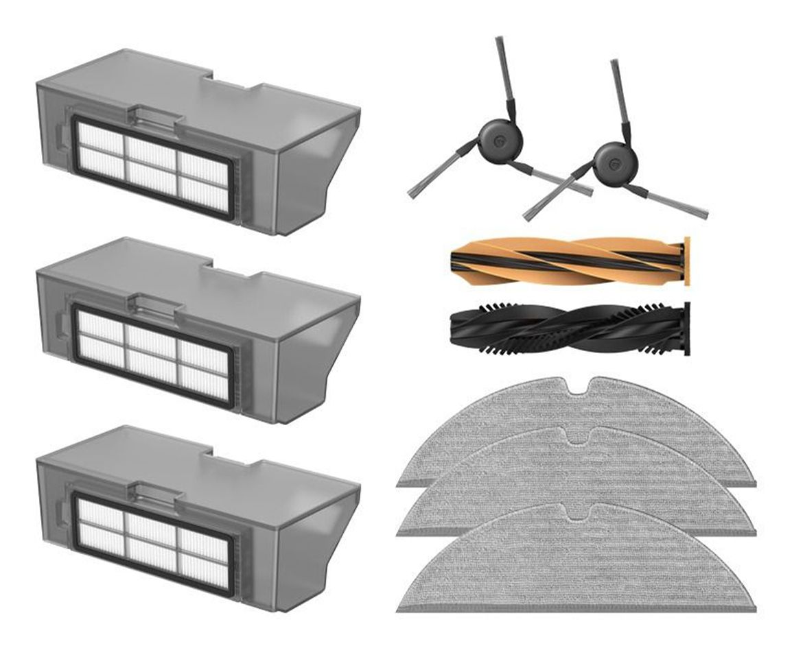 Dreame E0020093, Zubehör-Set, Staubsaugerroboter, Mehrfarbig, Dreame, D20 Pro