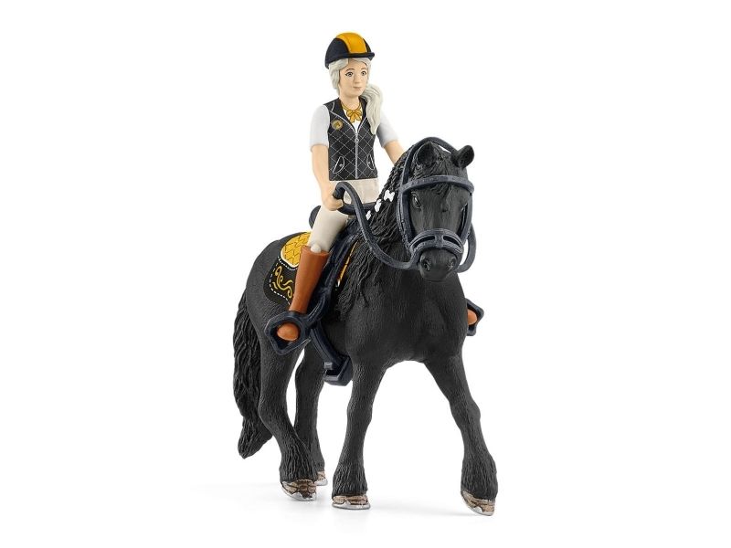 Schleich Horse Club Legesæt - 5+år - Horse Club Tori og Princess