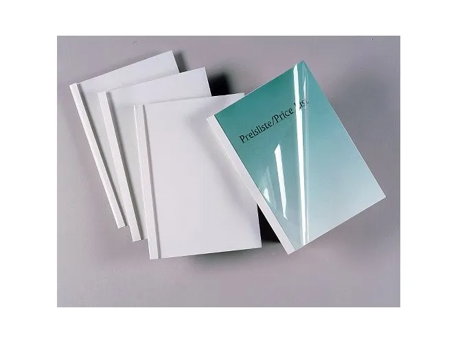 GBC Standard - 20 mm - A4 (210 x 297 mm) - 180 ark - 150 mikrometer - vit - 50 stk termiskt bindningsskydd | Kontorsmaskiner - Kontorsmaskiner - Tillbehör | GameStuff