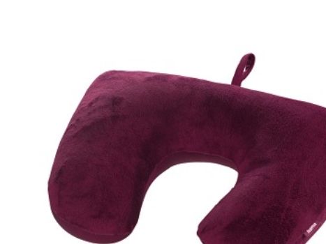 Hama 2-i-1 Rejsepude & Nakkepude – Blød fleece