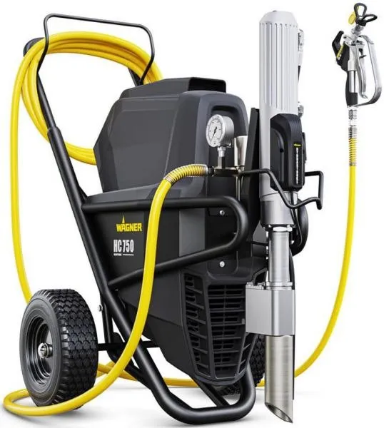 Wagner HeavyCoat 750 E / 230V högtrycksspruta för ytbehandling | Färg & Tillbehör - Målningsverktyg - Färgsprutor och tillbehör - Färgsprutor | GameStuff