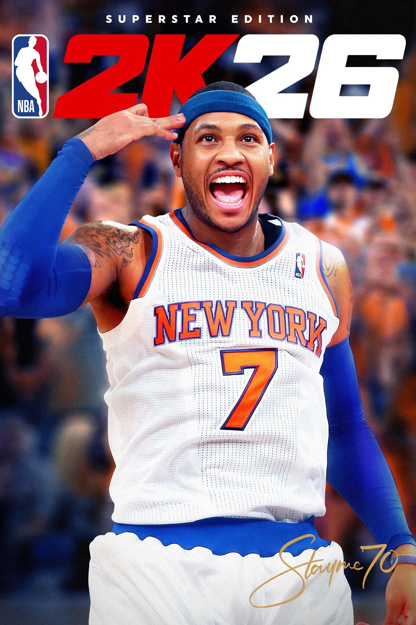Microsoft NBA 2K26 Superstar Edition (Xbox One, Series X|S), Xbox One/One S/Series X/S, Multiplayer-tilstand, A (alle), Download