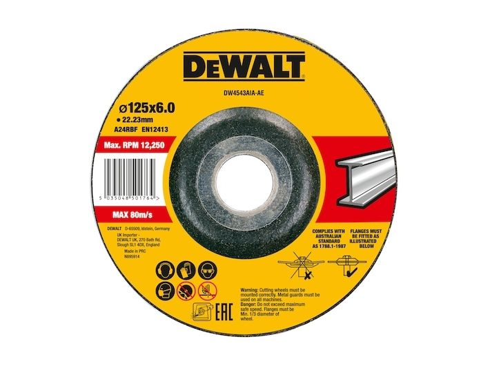 Dewalt Dwa4514sia-Ae Schrubbteller 1 Stück