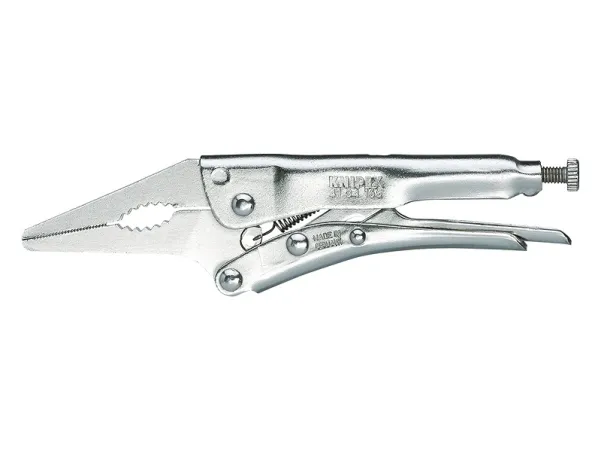 Knipex 41 34 34 165 Gripen rak 0 - 24 mm 165 mm | Verktyg & Verkstad - Tänger - Hålltång - låstång | GameStuff