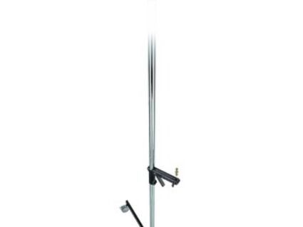 Manfrotto 231Cs, 1 Bein(E), Silber, 2,5 M, 8 Kg