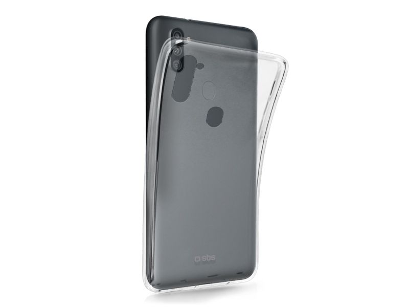 SBS Skinny cover til Samsung Galaxy A12® - Gennemsigtig