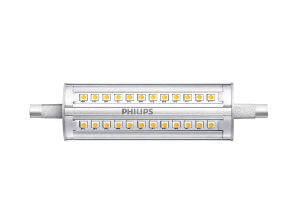 Philips CorePro, 14 W, 100 W, R7s, 1800 lm, 15000 t, Kold hvid