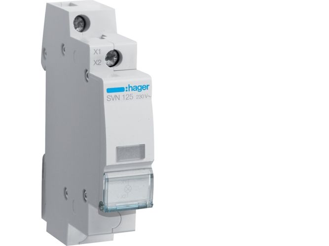 Hager Svn125, Ip20