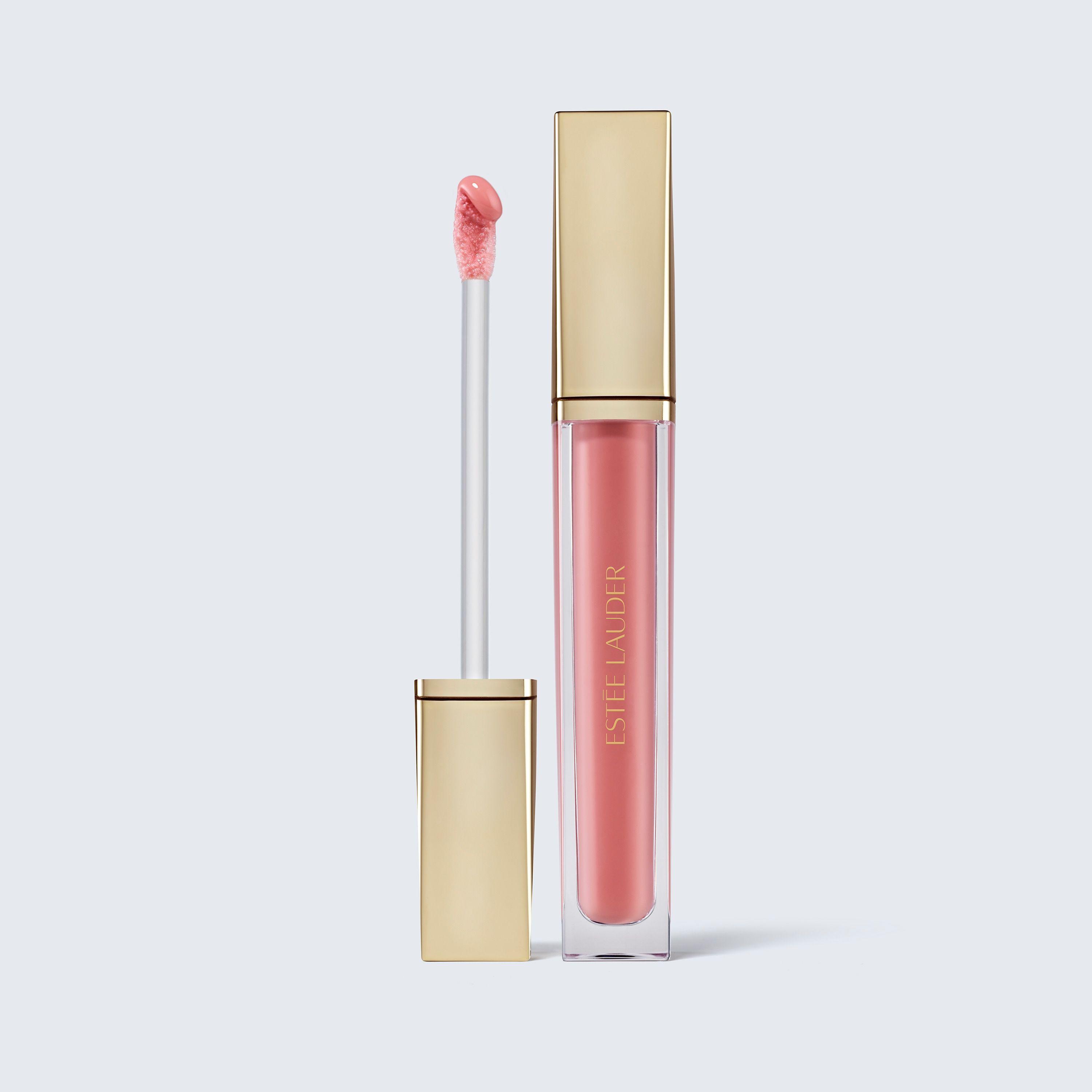 Estee Lauder Glossy Pout Lip Oil Plumping And Moisturizing With Sheer Tint
